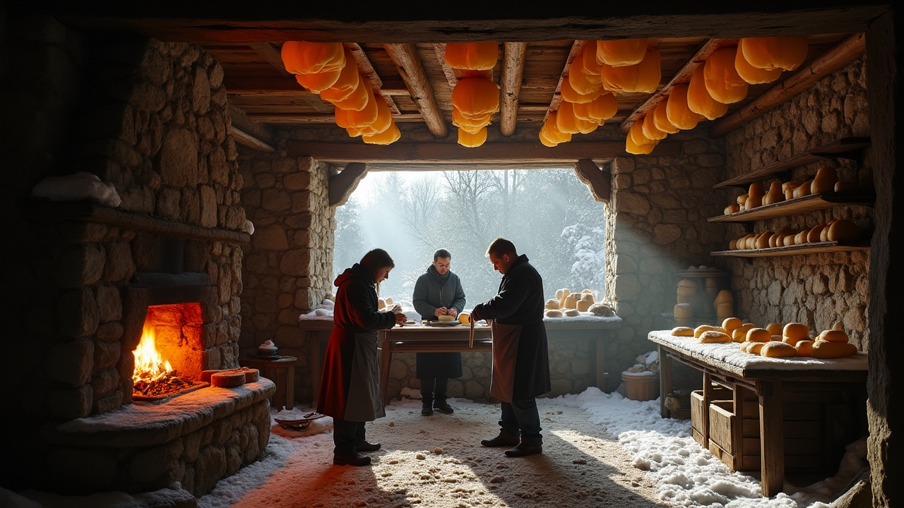 Traditions fromagères régionales en France